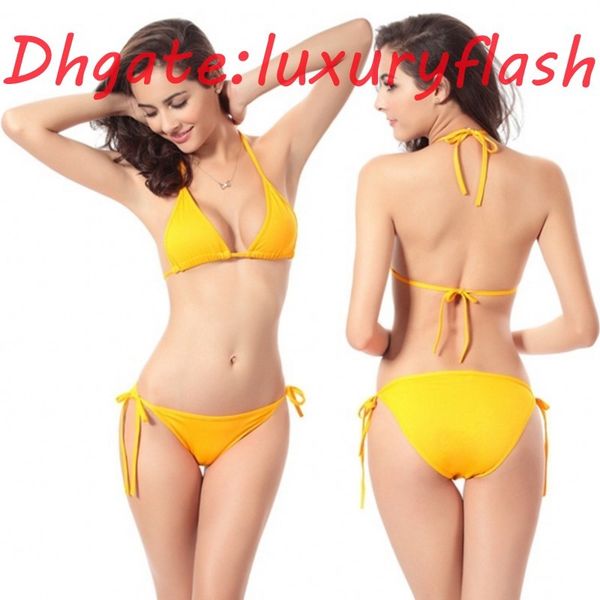 women bikini set summer europe and america double wrapped chest two sets of beach swimsuit bikini swimwear women, White;black
women bikini set summer europe and america double wrapped chest two sets of beach swimsuit bikini swimwear women, White;black