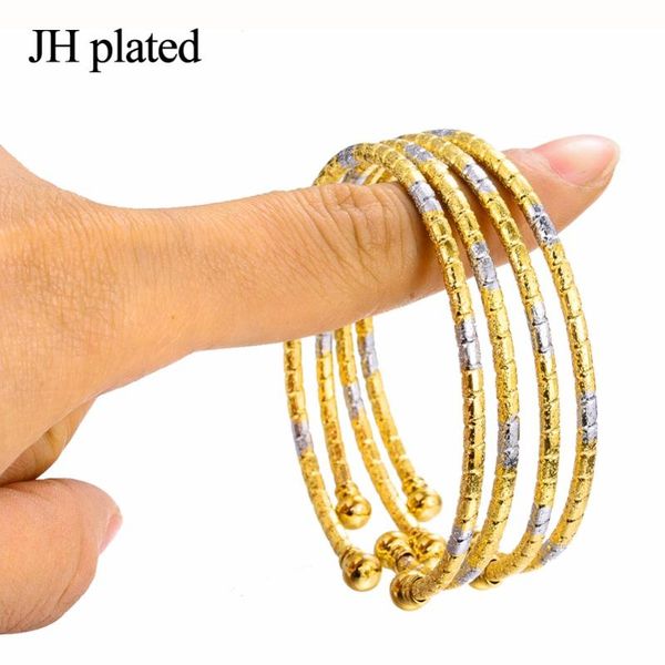 jhplated 4 pieces dubai bangle for women india jewelry trendy africa arab ethiopian bracelets, Black
jhplated 4 pieces dubai bangle for women india jewelry trendy africa arab ethiopian bracelets, Black