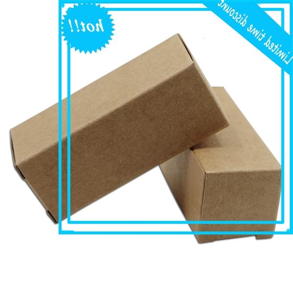 50pcs brown kraft paper packaging carton essential oil bottle packing lipstick party gifts crafts foldable paperboard package box
50pcs brown kraft paper packaging carton essential oil bottle packing lipstick party gifts crafts foldable paperboard package box