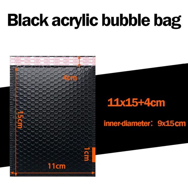 50pcs 11x15cm waterproof mailer bag self adhesion bubble mailers padded envelopes lined poly mailer self seal black dropship h wmttxv
50pcs 11x15cm waterproof mailer bag self adhesion bubble mailers padded envelopes lined poly mailer self seal black dropship h wmttxv