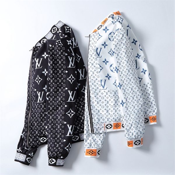men's autumn and winter coats, full of personalized fashion trends, european and american style, street art men and women, delivery #87, White;black
men's autumn and winter coats, full of personalized fashion trends, european and american style, street art men and women, delivery #87, White;black