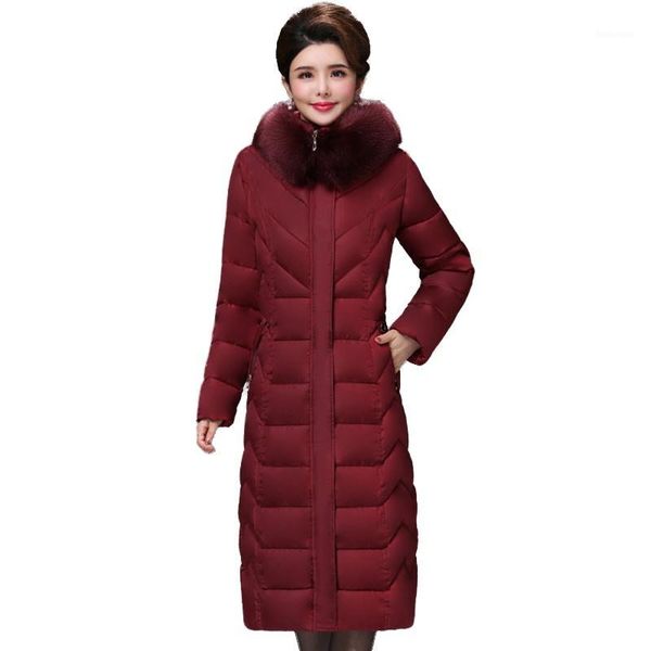 european style 2019 winter jacket women x-long fur collar hooded female plus size 5xl 6xl coat warm womens parka1, Black
european style 2019 winter jacket women x-long fur collar hooded female plus size 5xl 6xl coat warm womens parka1, Black
