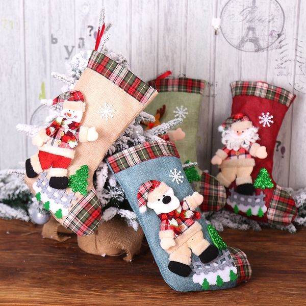 new year 2021 gifts bag stocking christmas decorations for home navidad socks natal tree decoration noel diy supplies
new year 2021 gifts bag stocking christmas decorations for home navidad socks natal tree decoration noel diy supplies