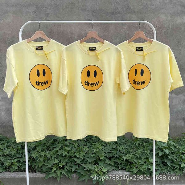 men's t-shirts drew short sleeve house fashion brand ins couple ice cream high street loose bibber same light yellow cotton t-shirt mil, White;black
men's t-shirts drew short sleeve house fashion brand ins couple ice cream high street loose bibber same light yellow cotton t-shirt mil, White;black