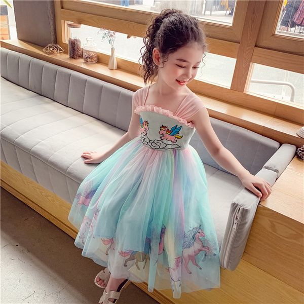 wholesale 2021 summer girls dress rainbow wings unicorn chiffon embroidery princess holiday dress children clothes e89, Red;yellow
wholesale 2021 summer girls dress rainbow wings unicorn chiffon embroidery princess holiday dress children clothes e89, Red;yellow