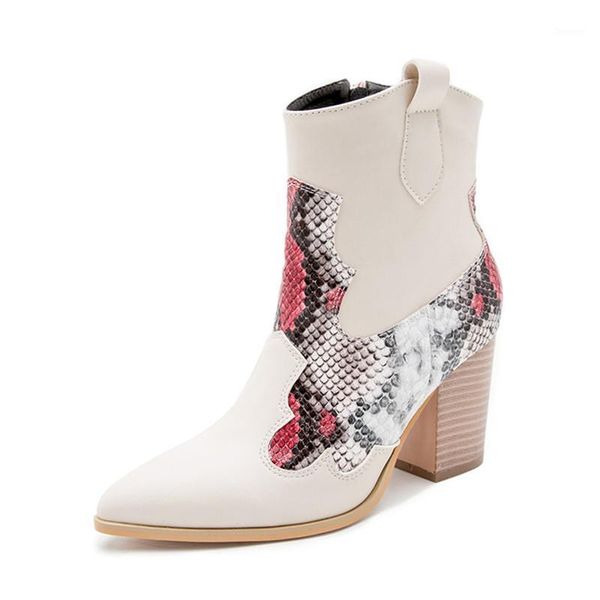 plus size 36-43 women boots fashion colorful snake pattern leather high heels ankle boots vintage autumn winter female1, Black
plus size 36-43 women boots fashion colorful snake pattern leather high heels ankle boots vintage autumn winter female1, Black