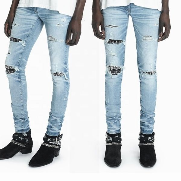 oem men branded private label patches damaged ripped jeans trousers
oem men branded private label patches damaged ripped jeans trousers