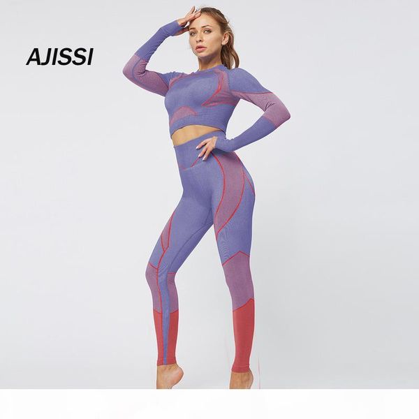 qualityseamless workout yoga sets female sport gym suit wear running clothes women fitness sport yoga suit long sleeve + leggings 
qualityseamless workout yoga sets female sport gym suit wear running clothes women fitness sport yoga suit long sleeve + leggings