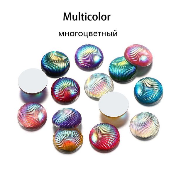 20pcs/lot 10mm shell shape resin cabochons multicolor round flat back cabochon diy for jewelry making supplies finding earring q bbydxn, Black
20pcs/lot 10mm shell shape resin cabochons multicolor round flat back cabochon diy for jewelry making supplies finding earring q bbydxn, Black