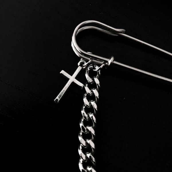 2020 продажи kpop заявление ретро punk big pins крест брошь унисекс пара цепь дизайн костюм аксессуары для женщин мужчина украшение sqchmk, Black;white
2020 продажи kpop заявление ретро punk big pins крест брошь унисекс пара цепь дизайн костюм аксессуары для женщин мужчина украшение sqchmk, Black;white