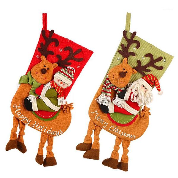 christmas decorations large stockings gift bag tree creative santa claus riding deer knitted stockings1
christmas decorations large stockings gift bag tree creative santa claus riding deer knitted stockings1