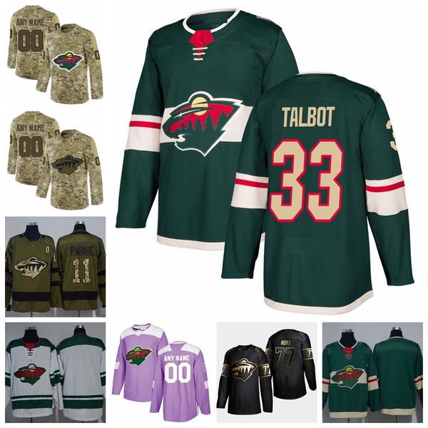 2021 обратный ретро настроить # 33 cam talbot minnesota wild jerseys golden edition camo ветеранов день борется с раком хоккейный джерси, Black;red
2021 обратный ретро настроить # 33 cam talbot minnesota wild jerseys golden edition camo ветеранов день борется с раком хоккейный джерси, Black;red