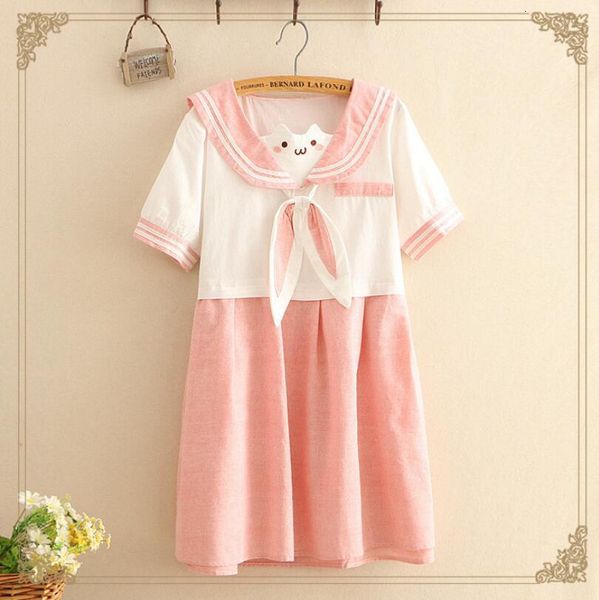 2021-style japanese sweet female lovely baggy bunny pretty sailor dress preppy clothes p1477 qrip, Black;gray
2021-style japanese sweet female lovely baggy bunny pretty sailor dress preppy clothes p1477 qrip, Black;gray