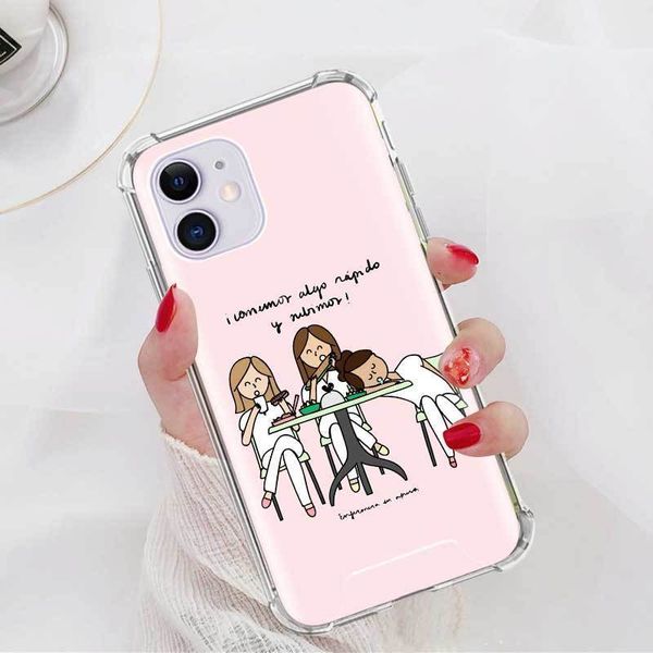 43fgairbag doctor nurse cartoon anti fall capa for iphone 7 8 11 pro max xs x xr 6 6s plus se 2020 mobile carcasa coque
43fgairbag doctor nurse cartoon anti fall capa for iphone 7 8 11 pro max xs x xr 6 6s plus se 2020 mobile carcasa coque