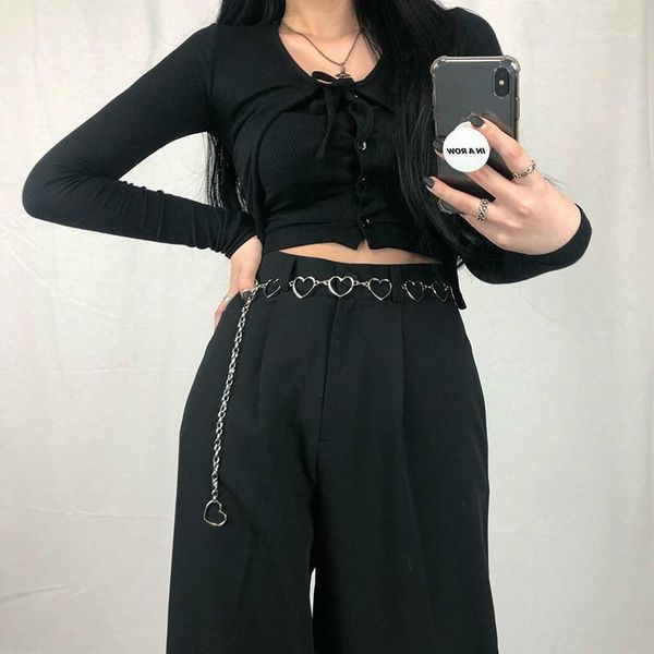 women's tracksuits ezgaga two piece set cardigan and tank long sleeve slim drawstring 2 outfits solid single-breasted all-match casual, Gray
women's tracksuits ezgaga two piece set cardigan and tank long sleeve slim drawstring 2 outfits solid single-breasted all-match casual, Gray