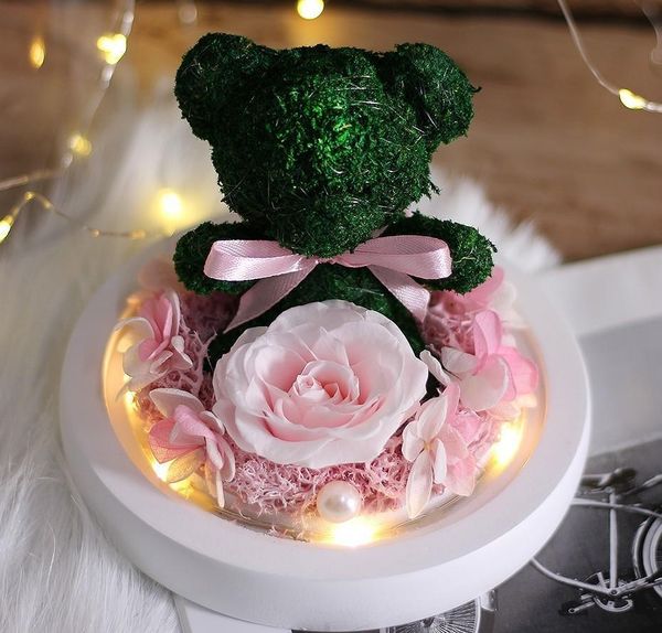 teddy bear rose flowers in glass dome christmas festival diy home wedding decoration birthday vale wmttth bdesybag
teddy bear rose flowers in glass dome christmas festival diy home wedding decoration birthday vale wmttth bdesybag