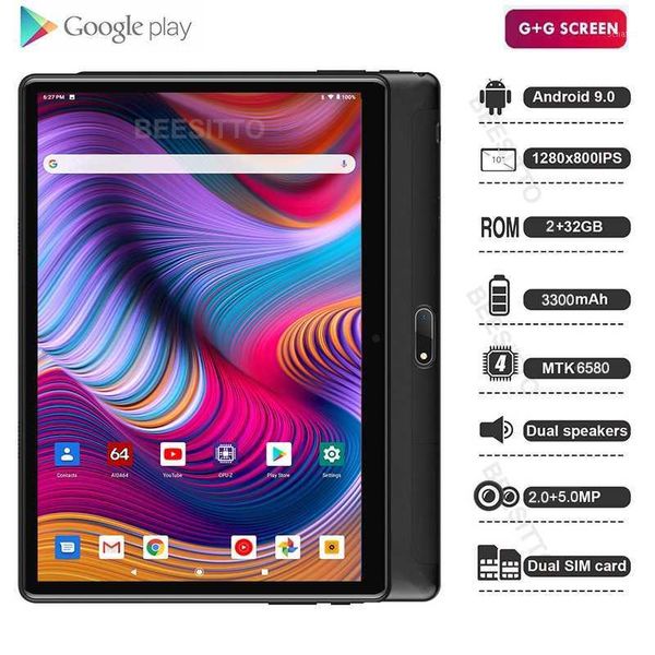 new android 9.0 pie 10 inch tablet 3g phone call tablet 2gb + 32gb wifi bluetooth gps 2.5d tempered glass pad google certified1
new android 9.0 pie 10 inch tablet 3g phone call tablet 2gb + 32gb wifi bluetooth gps 2.5d tempered glass pad google certified1