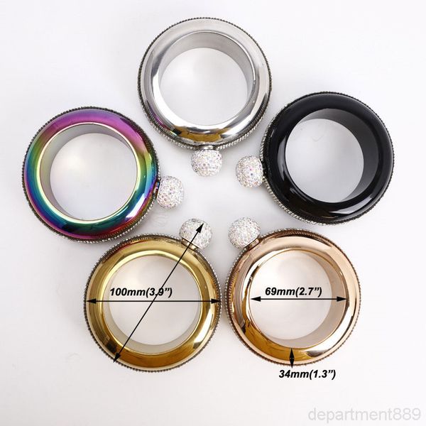 stainless steel hip flask rhinestone bracelet 3.5oz portable flagon fashion round whisky wine alcohol bottle dhf3040
stainless steel hip flask rhinestone bracelet 3.5oz portable flagon fashion round whisky wine alcohol bottle dhf3040