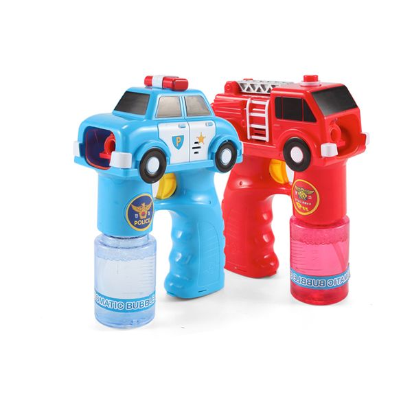 new outdoor automatic electric toy car fire truck soap bubble gun machine music water pistol children's game toys 1018
new outdoor automatic electric toy car fire truck soap bubble gun machine music water pistol children's game toys 1018