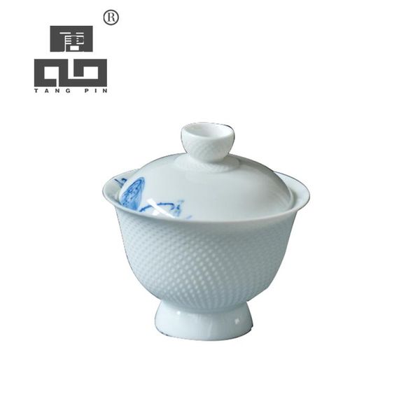 tangpin teaware sets ceramic teapot kettle handpainted gaiwan fish teacup porcelain chinese kung fu tea set qyljny mywjqq
tangpin teaware sets ceramic teapot kettle handpainted gaiwan fish teacup porcelain chinese kung fu tea set qyljny mywjqq