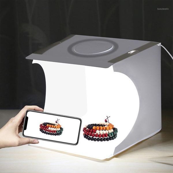 new portable pstudio box set with led ring light small p props equipment studio shooting tent kit dom6681
new portable pstudio box set with led ring light small p props equipment studio shooting tent kit dom6681