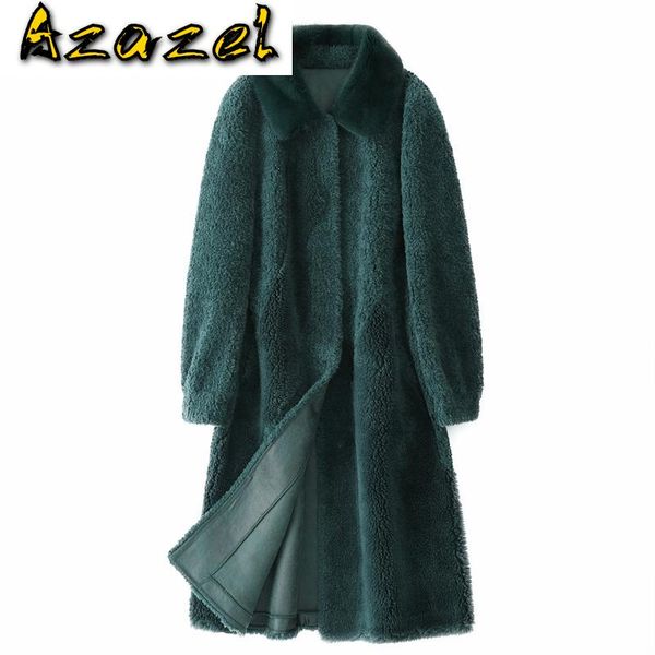 real fur wool autumn winter coat clothes 2020 korean vintage plus size sheep shearling jacket women hiver, Black
real fur wool autumn winter coat clothes 2020 korean vintage plus size sheep shearling jacket women hiver, Black