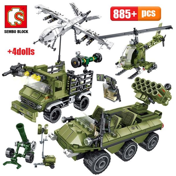 sembo city military army fighter airplane building blocks technic car truck ww2 vehicle soldier figures bricks kids toys wmthfz rimmer
sembo city military army fighter airplane building blocks technic car truck ww2 vehicle soldier figures bricks kids toys wmthfz rimmer
