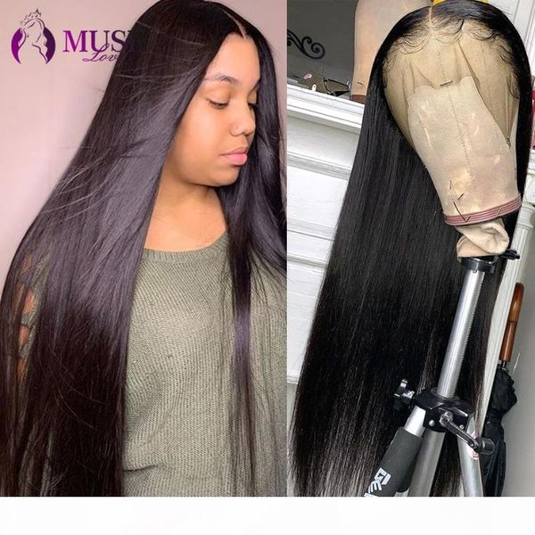 muse love 13x4x1 transparent lace part wig brazilian straight human hair wig 150% preplucked straight lace frontal for women, Black;brown
muse love 13x4x1 transparent lace part wig brazilian straight human hair wig 150% preplucked straight lace frontal for women, Black;brown