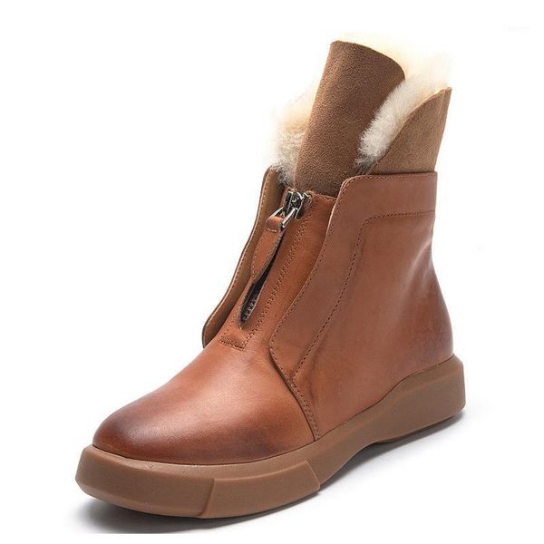 genuine leather boots women's shoes woman flats winter woman shoe ankle boots for women's booties with platform shoes ladies new1, Black
genuine leather boots women's shoes woman flats winter woman shoe ankle boots for women's booties with platform shoes ladies new1, Black