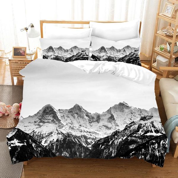 snow mountain landscape 3d bedding set duvet covers pillowcases home textile comforter bedding sets bedclothes bed linen bed set
snow mountain landscape 3d bedding set duvet covers pillowcases home textile comforter bedding sets bedclothes bed linen bed set