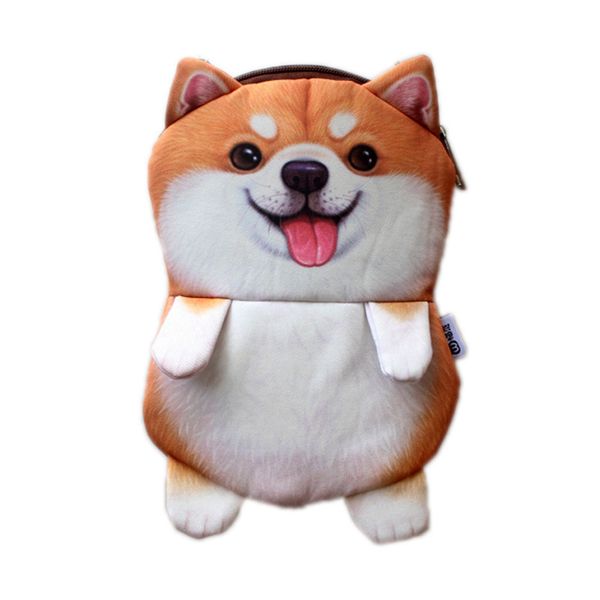 creative 3d funny husky shiba inu messenger bag cute dog shoulder bag women mini shopping phone women small purse with tail
creative 3d funny husky shiba inu messenger bag cute dog shoulder bag women mini shopping phone women small purse with tail