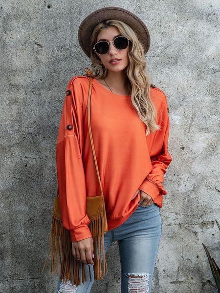 women's t-shirt casual tee shirts long sleeve button winter t shirt solid color female basic loose tees fall clothes blusas, White
women's t-shirt casual tee shirts long sleeve button winter t shirt solid color female basic loose tees fall clothes blusas, White
