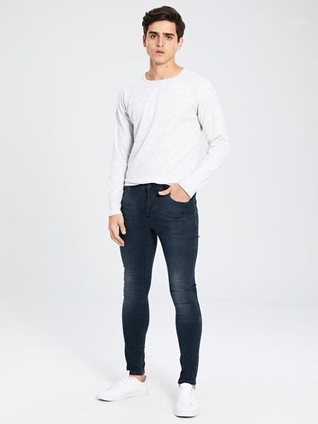 men jeans selling long pants stretch male solid midweight zipper mid full length denim straight softener1, Blue
men jeans selling long pants stretch male solid midweight zipper mid full length denim straight softener1, Blue