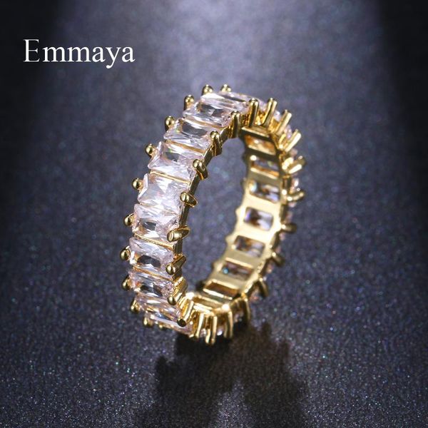 cluster rings emmaya design classic style exquisite cubic stone ring for women paety decoration luxury jewelry fashion statement, Golden;silver
cluster rings emmaya design classic style exquisite cubic stone ring for women paety decoration luxury jewelry fashion statement, Golden;silver
