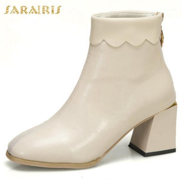 lapolaka new arrivals concise elegant boots women shoes chunky heels zip up ins dropship spring autumn ankle boots ladies1, Black
lapolaka new arrivals concise elegant boots women shoes chunky heels zip up ins dropship spring autumn ankle boots ladies1, Black