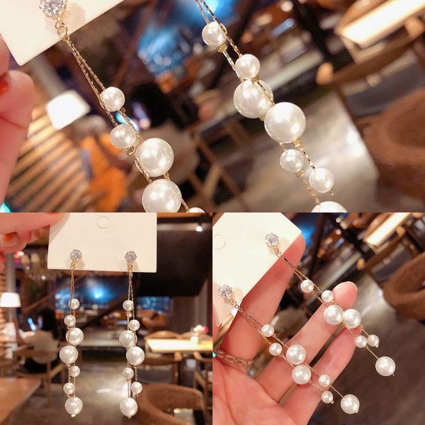 корейский большой малый pearl длинные серьги падения для женщин 2020 ювелирные изделия новая мода заявление brincos, Blue;gray
корейский большой малый pearl длинные серьги падения для женщин 2020 ювелирные изделия новая мода заявление brincos, Blue;gray