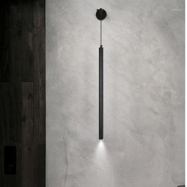 wall lamp nordic led light creative personality bedroom bedside cylindrical black tube aisle corridor decorative lamp1
wall lamp nordic led light creative personality bedroom bedside cylindrical black tube aisle corridor decorative lamp1