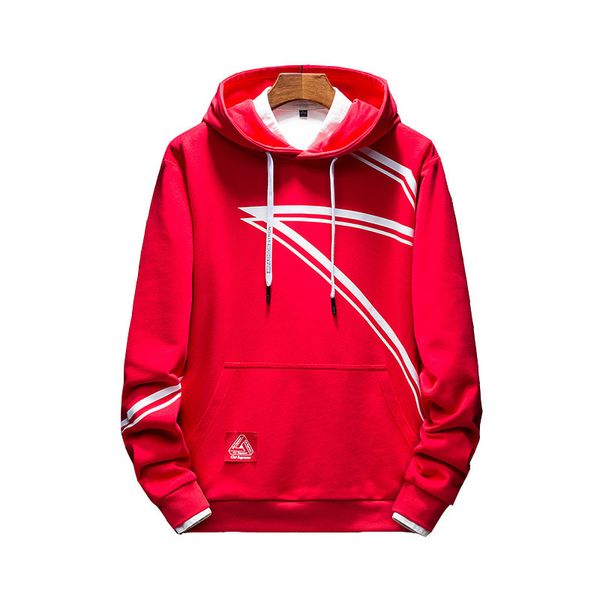 zhijing youth autumn casual hoodies men's fashion hooded korean-style boys printed striped shirt men, Black
zhijing youth autumn casual hoodies men's fashion hooded korean-style boys printed striped shirt men, Black