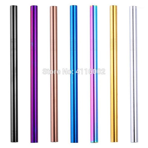 drinking straws 200pcs 215*12mm stainless steel straw 5 colors metal colorful reusable straight large for juice coffee1
drinking straws 200pcs 215*12mm stainless steel straw 5 colors metal colorful reusable straight large for juice coffee1