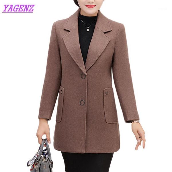 plus size ladies woolen coats middle-aged women woolen jacket autumn winter medium length solid color loose jackets coat 5xl 9151, Black
plus size ladies woolen coats middle-aged women woolen jacket autumn winter medium length solid color loose jackets coat 5xl 9151, Black