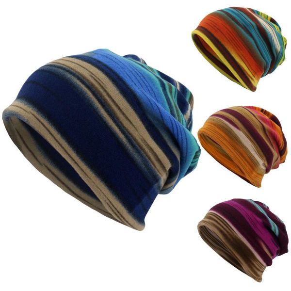outdoor fashion women's turban hat autumn winter warm knitted hats windproof hat striped cap sport beanies headdress caps
outdoor fashion women's turban hat autumn winter warm knitted hats windproof hat striped cap sport beanies headdress caps