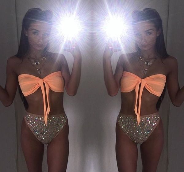 women diamond rhinestone solid bikinis set women swimwear swimsuit bathing beachwear 2017 y19072901, White;black
women diamond rhinestone solid bikinis set women swimwear swimsuit bathing beachwear 2017 y19072901, White;black