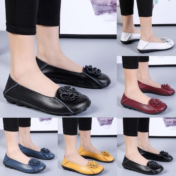 dress shoes leisure women flower round toe solid color single peas boat1, Black
dress shoes leisure women flower round toe solid color single peas boat1, Black