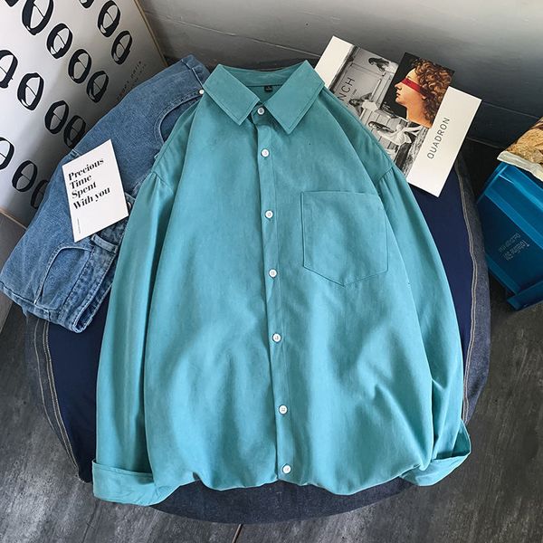 2021 new privathinker solid color oversized basic men's shirts harajuku men casual long sleeve shirt streetwear man blouse yicd, White;black
2021 new privathinker solid color oversized basic men's shirts harajuku men casual long sleeve shirt streetwear man blouse yicd, White;black