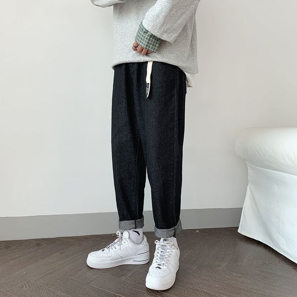 2021 new autumn fresh arrival straight capris breech breeches vertical pants of men jumpsuits hip sports l6tw, Blue
2021 new autumn fresh arrival straight capris breech breeches vertical pants of men jumpsuits hip sports l6tw, Blue
