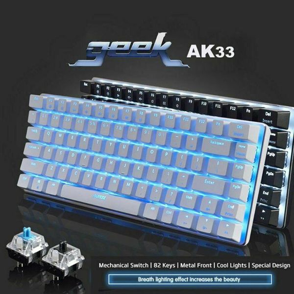 arprie ak33 mechanical keyboard blue black switch 82-keys backlit gaming keyboard teclado mecánico inalámbrico
arprie ak33 mechanical keyboard blue black switch 82-keys backlit gaming keyboard teclado mecánico inalámbrico