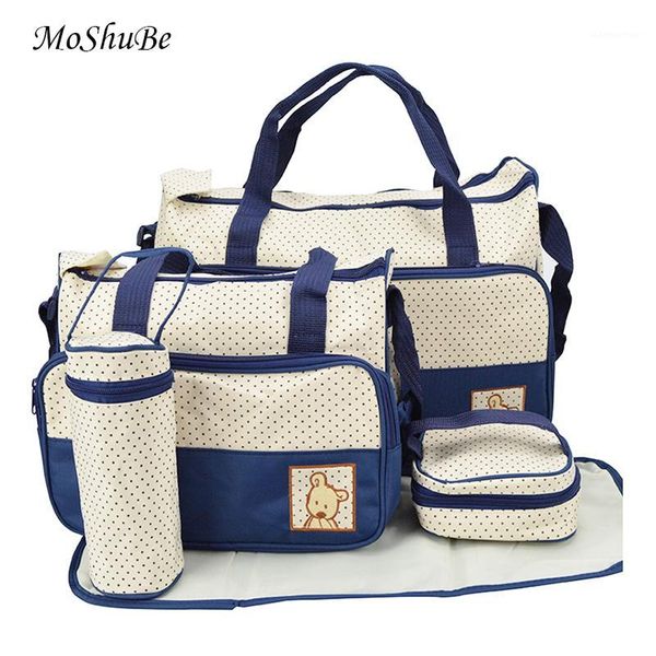 5pcs/set mummy diaper bag multifunctional bags for mom baby mother organizer diaper bag dot baby organizer women handbag1
5pcs/set mummy diaper bag multifunctional bags for mom baby mother organizer diaper bag dot baby organizer women handbag1