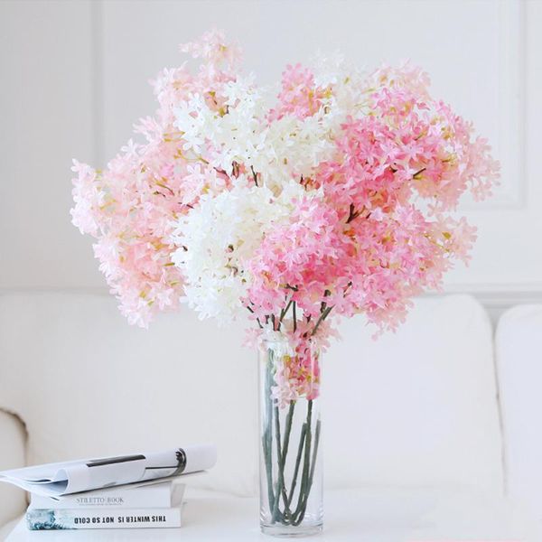 90см искусственный цветок вишни для украшения венчания cherry blossom silk flowers отделение для партии домашнее украшение поддельный цветок
90см искусственный цветок вишни для украшения венчания cherry blossom silk flowers отделение для партии домашнее украшение поддельный цветок