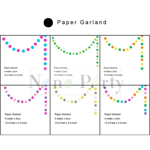 newparty метр гирлянды баннер свадьба бантинг 4 ноно decoras круг бумага garland домашнее украшение jy-017-1 7
newparty метр гирлянды баннер свадьба бантинг 4 ноно decoras круг бумага garland домашнее украшение jy-017-1 7