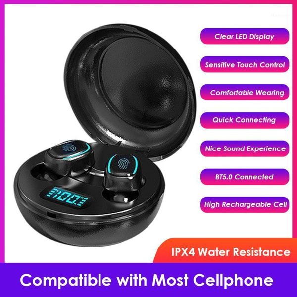 a10 200mah led bt5.0 wireless earphones earbuds tws earmuff binaural speaker ipx4 touch control sport earset noise cancel1
a10 200mah led bt5.0 wireless earphones earbuds tws earmuff binaural speaker ipx4 touch control sport earset noise cancel1
